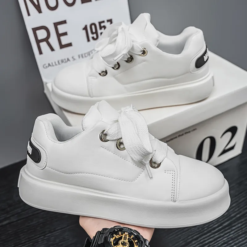 EASTERN CAMEL Skateboard Shoes Men Low Top-8