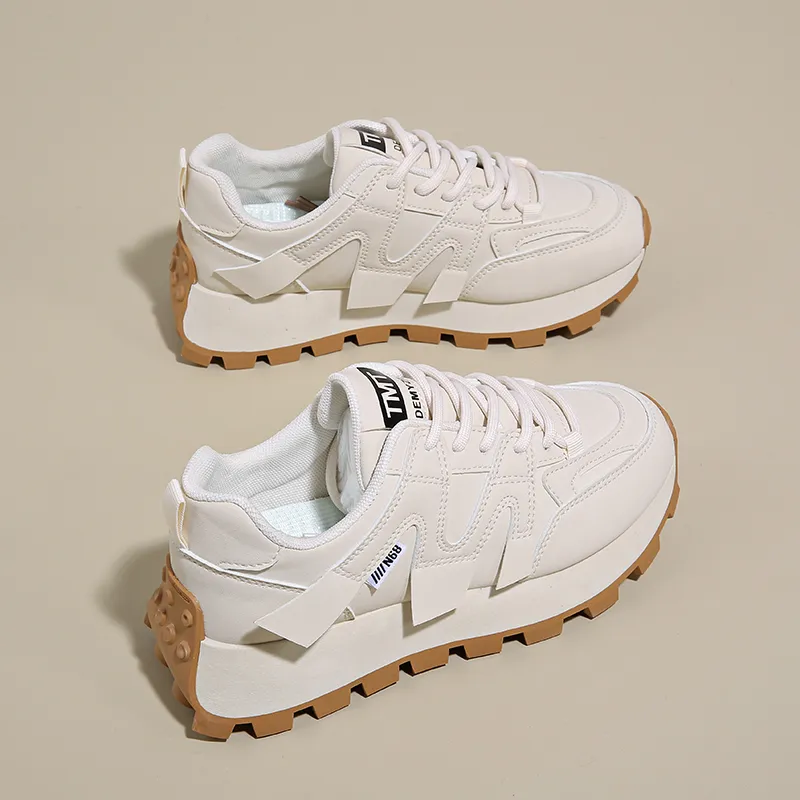 EASTERN CAMEL Shock Absorbers With Slip Resistant And Abrasion Resistant Properties Low Top Casual Shoes Women's-8