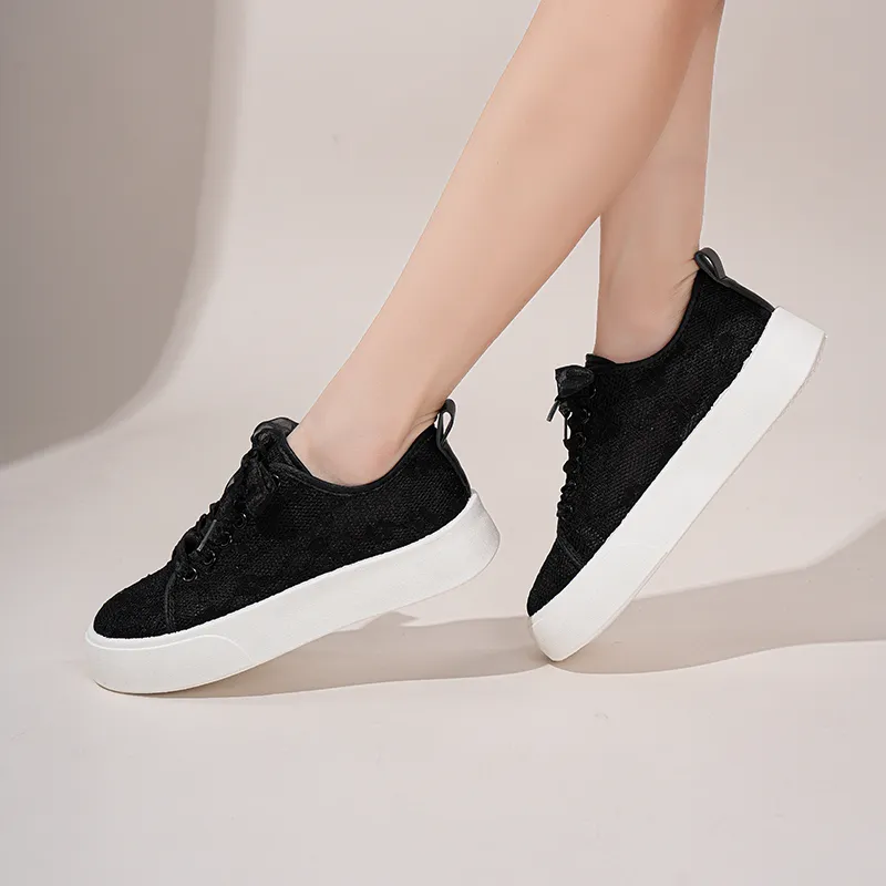 EASTERN CAMEL Low Top Skateboard Shoes Women's-12