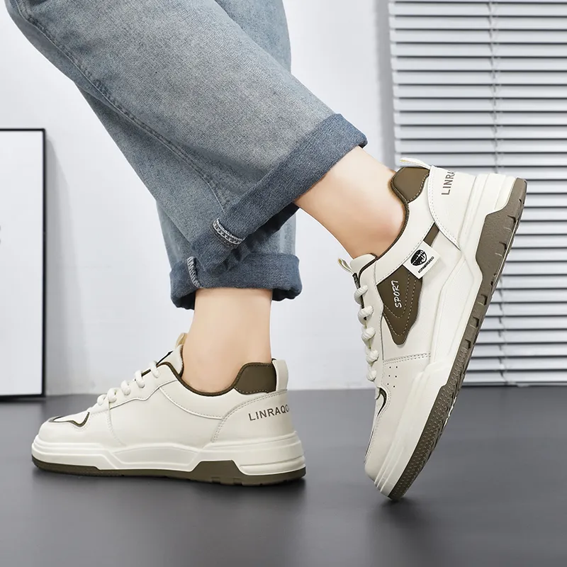 EASTERN CAMEL Low Top Skateboard Shoes Men's-9