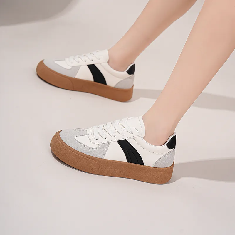 EASTERN CAMEL Low Top Skateboard Shoes Women's-4