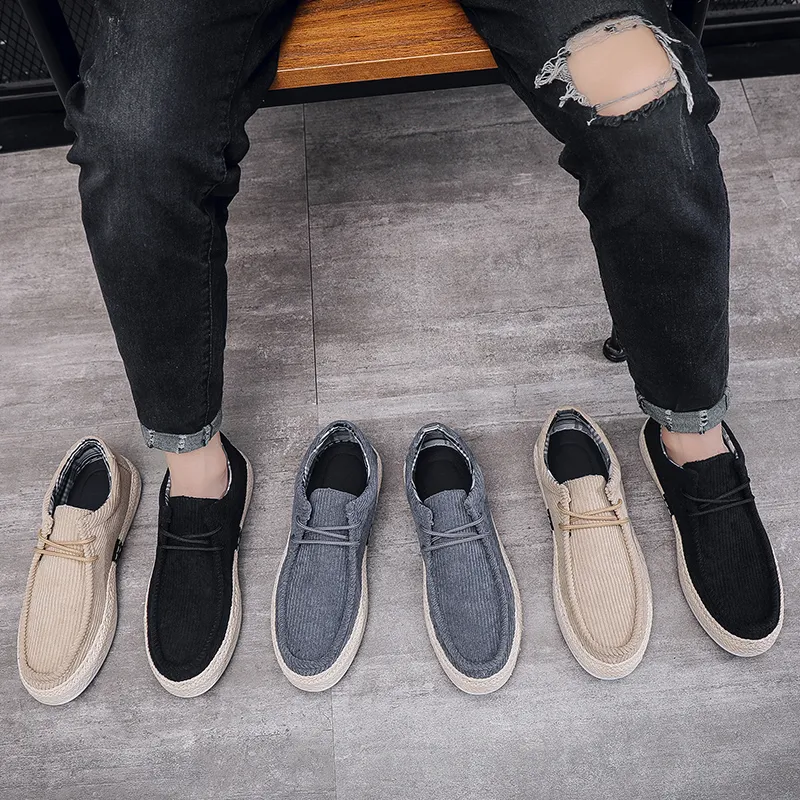 EASTERN CAMEL Low Top Casual Shoes Men's-1