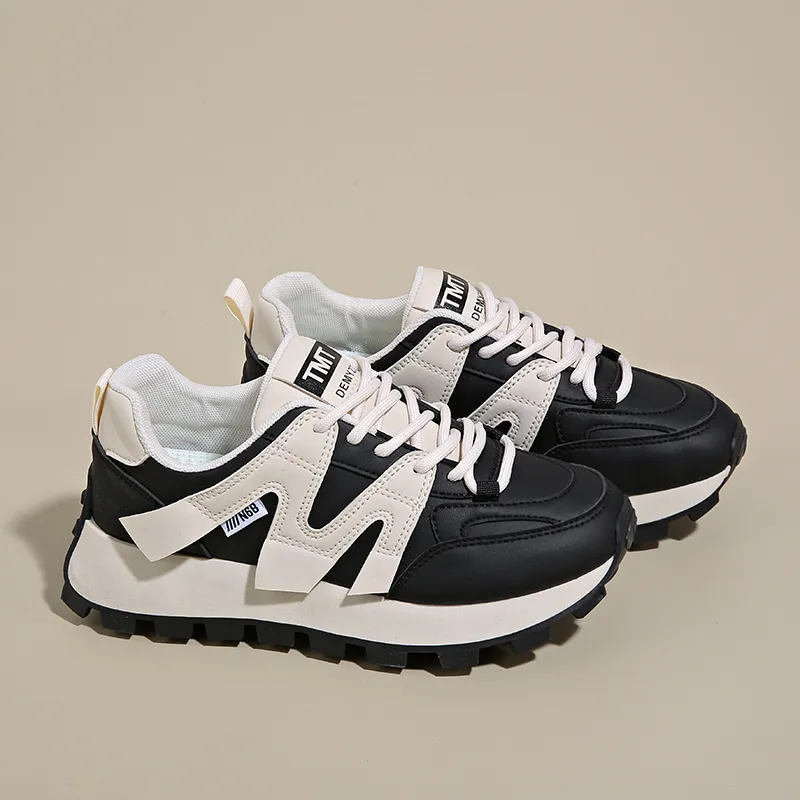 EASTERN CAMEL Shock Absorbers With Slip Resistant And Abrasion Resistant Properties Low Top Casual Shoes Women's-3