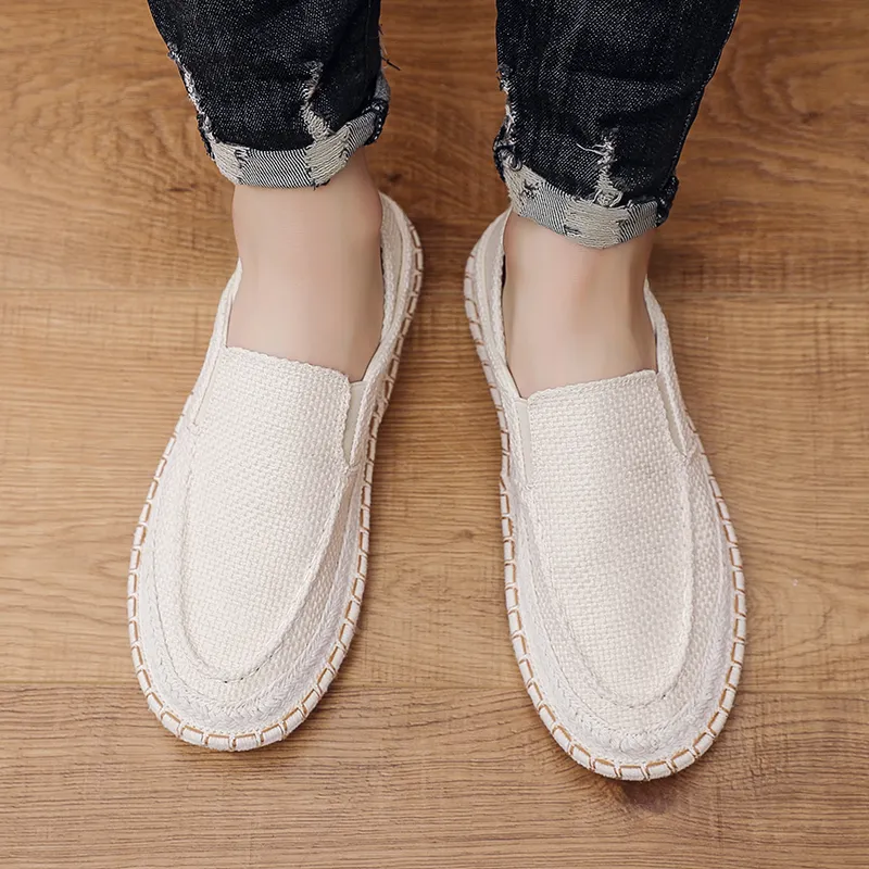 EASTERN CAMEL Slip Resistant Quick Dry Lightweight Breathable Height Increasing Support Casual Shoes Men's-10