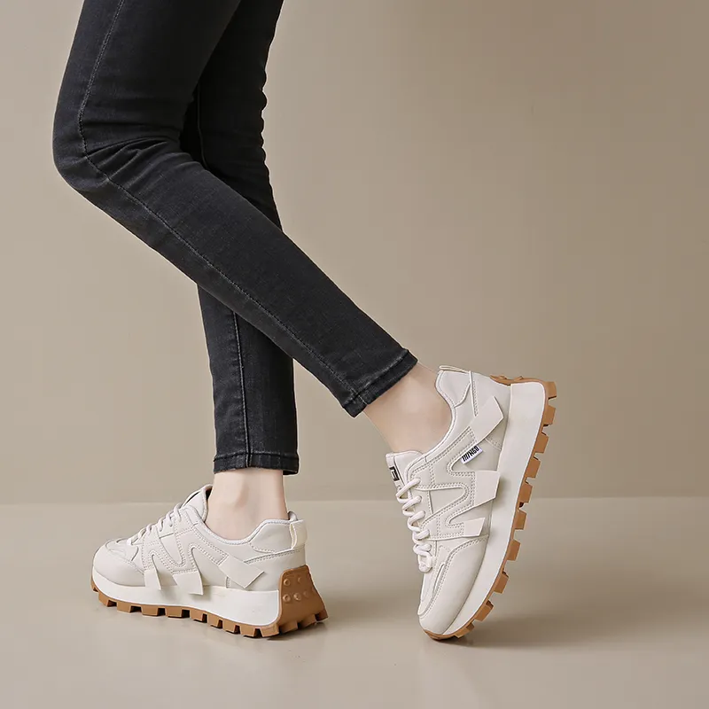 EASTERN CAMEL Shock Absorbers With Slip Resistant And Abrasion Resistant Properties Low Top Casual Shoes Women's-10