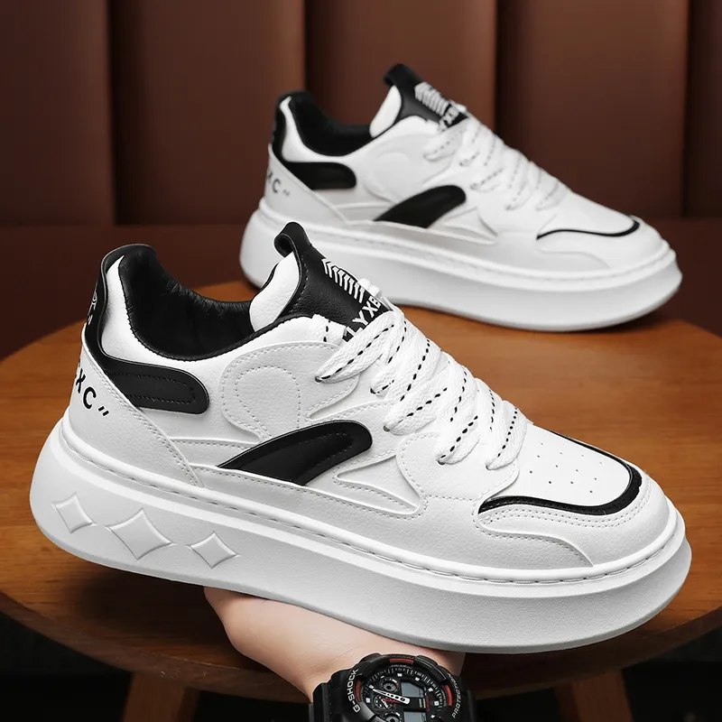 EASTERN CAMEL Low Top Skateboard Shoes Men's-7