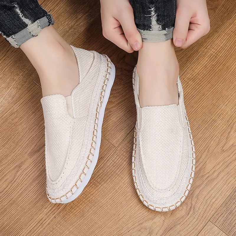 EASTERN CAMEL Slip Resistant Quick Dry Lightweight Breathable Height Increasing Support Casual Shoes Men's-12