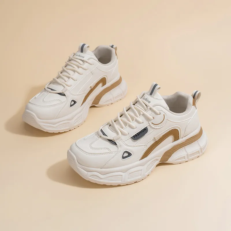 EASTERN CAMEL Chunky Sneakers Women's-1