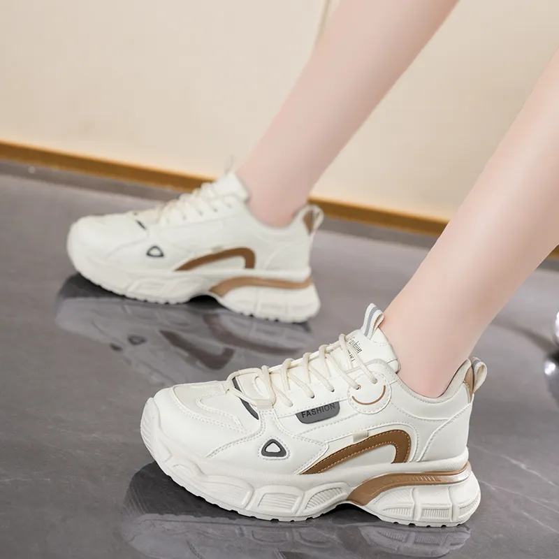 EASTERN CAMEL Chunky Sneakers Women's-5