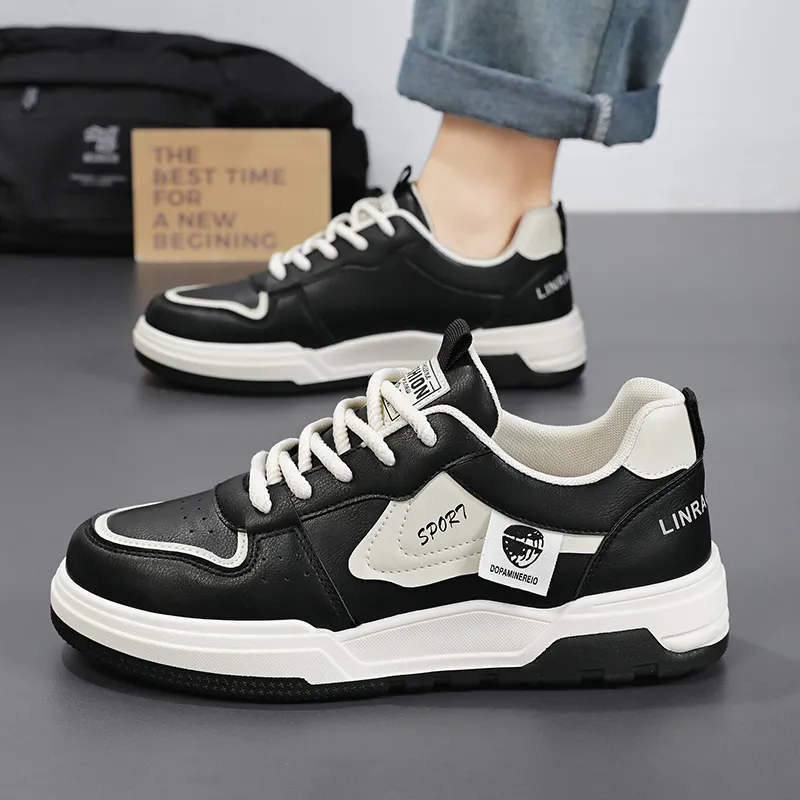 EASTERN CAMEL Low Top Skateboard Shoes Men's-19