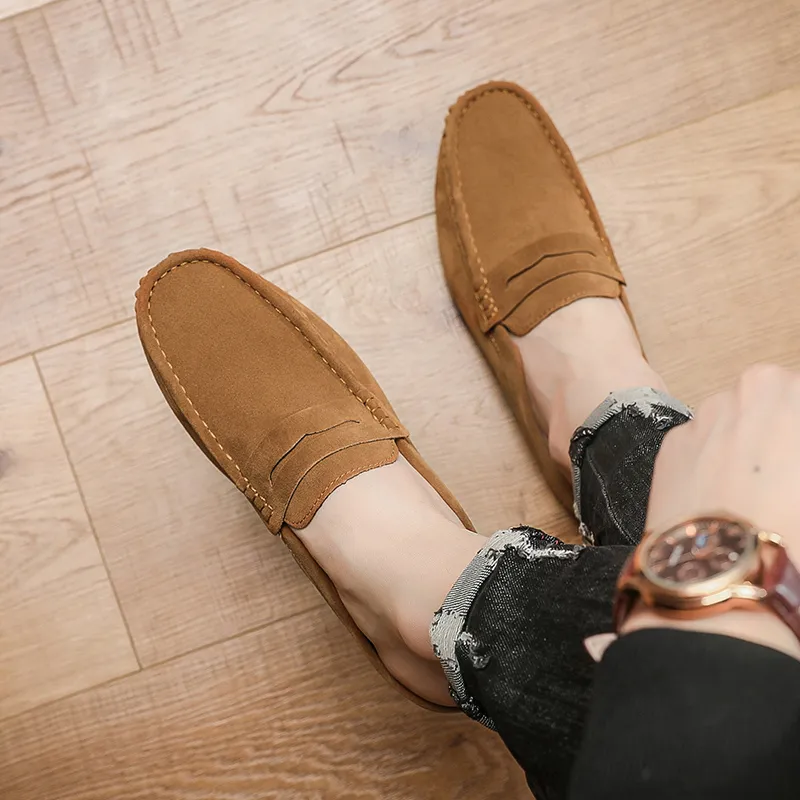 EASTERN CAMEL Closed Toe Slippers Men's-7