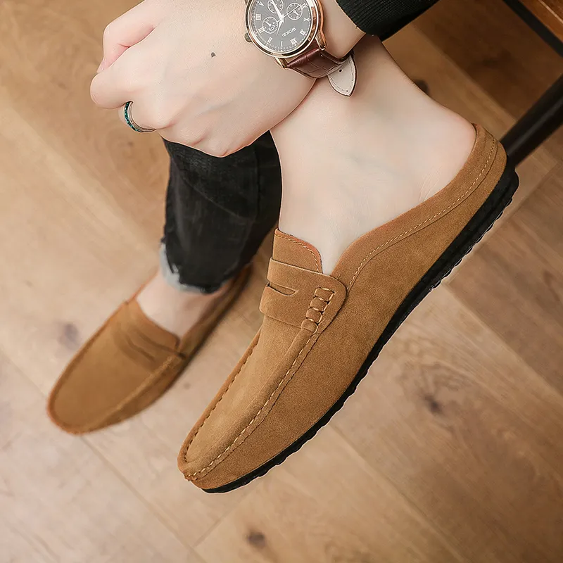 EASTERN CAMEL Closed Toe Slippers Men's-8