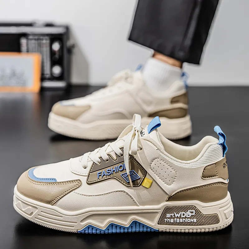 EASTERN CAMEL Skateboard Shoes Men Low Top-11