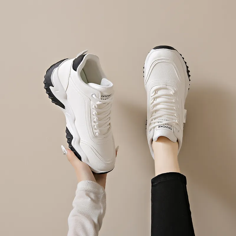 EASTERN CAMEL Shock Absorbers With Slip Resistant And Abrasion Resistant Properties Low Top Casual Shoes Women's-3