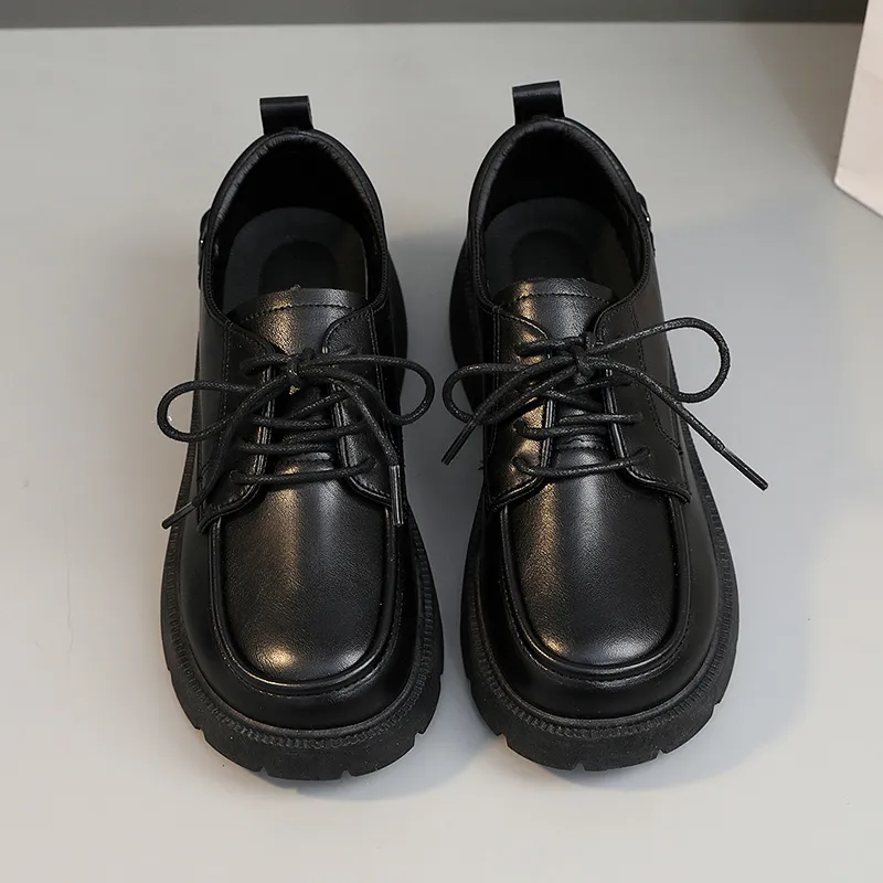 EASTERN CAMEL Casual Single Shoes Women's Black-1