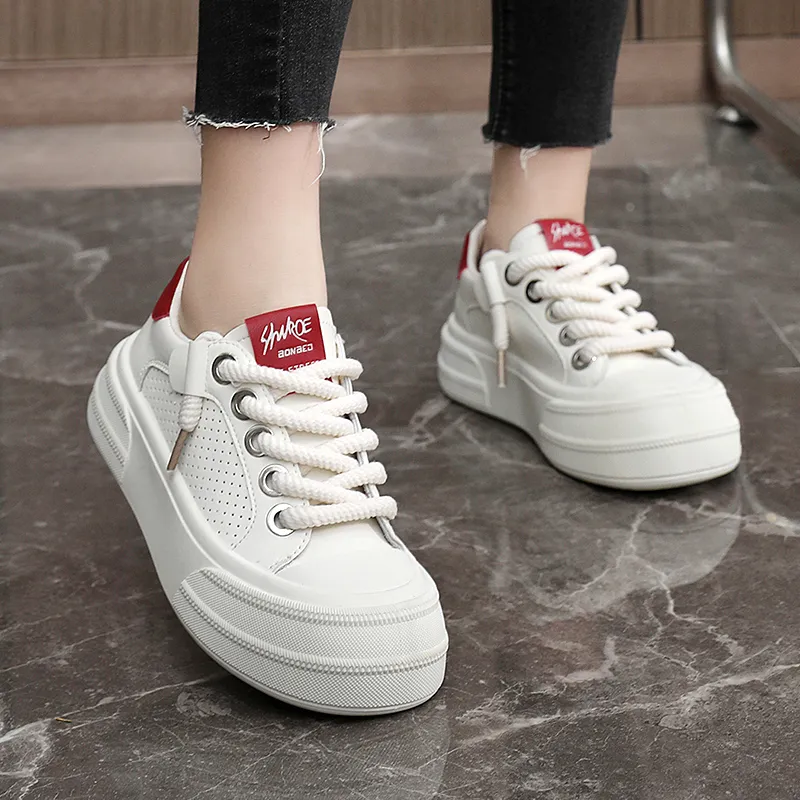 EASTERN CAMEL Abrasion Resistant Breathable Low Top Skateboard Shoes Women's-4