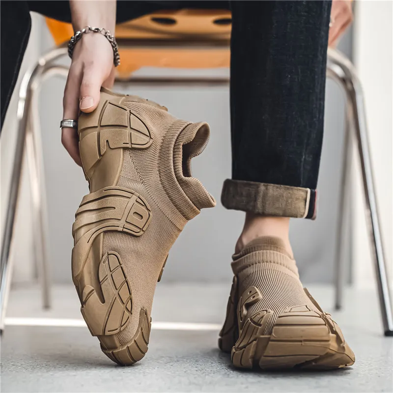 EASTERN CAMEL Low Top Casual Shoes Men's-12