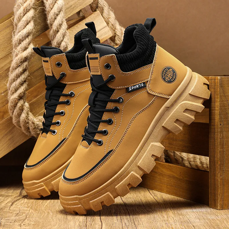 EASTERN CAMEL Shock Absorbers With Slip Resistant And Abrasion Resistant Properties Casual Shoes Men's-11