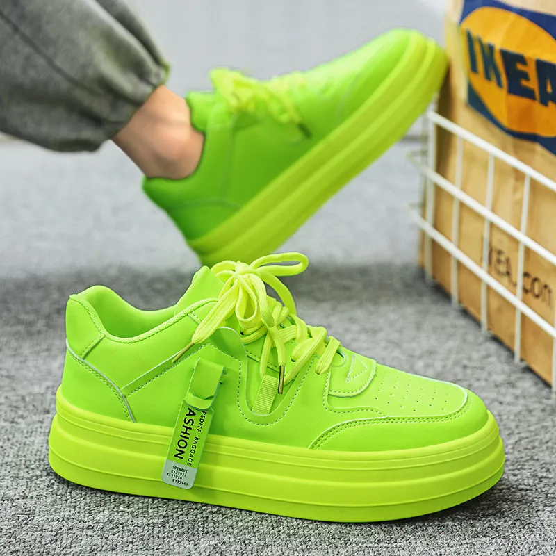 EASTERN CAMEL Low Top Skateboard Shoes Men's-10