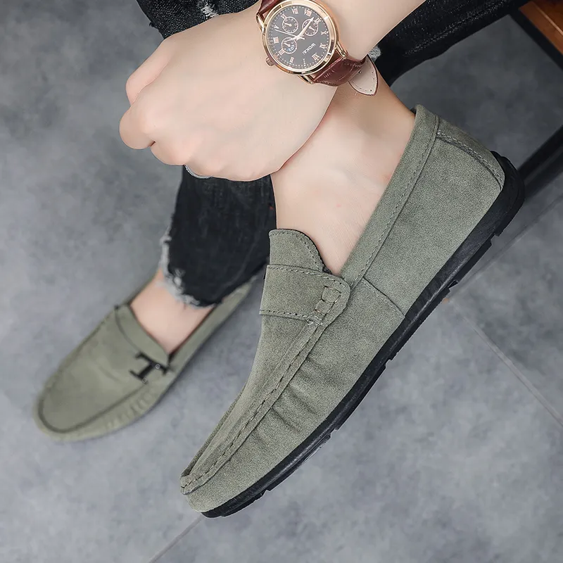 EASTERN CAMEL Gommino Loafers Men's-4