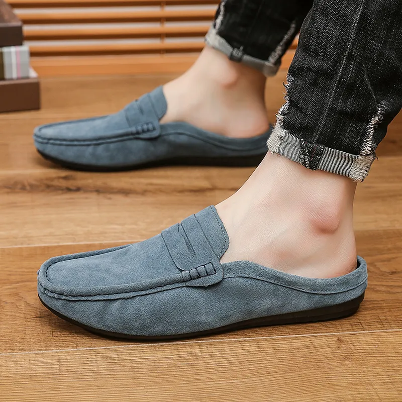 EASTERN CAMEL Closed Toe Slippers Men's-5