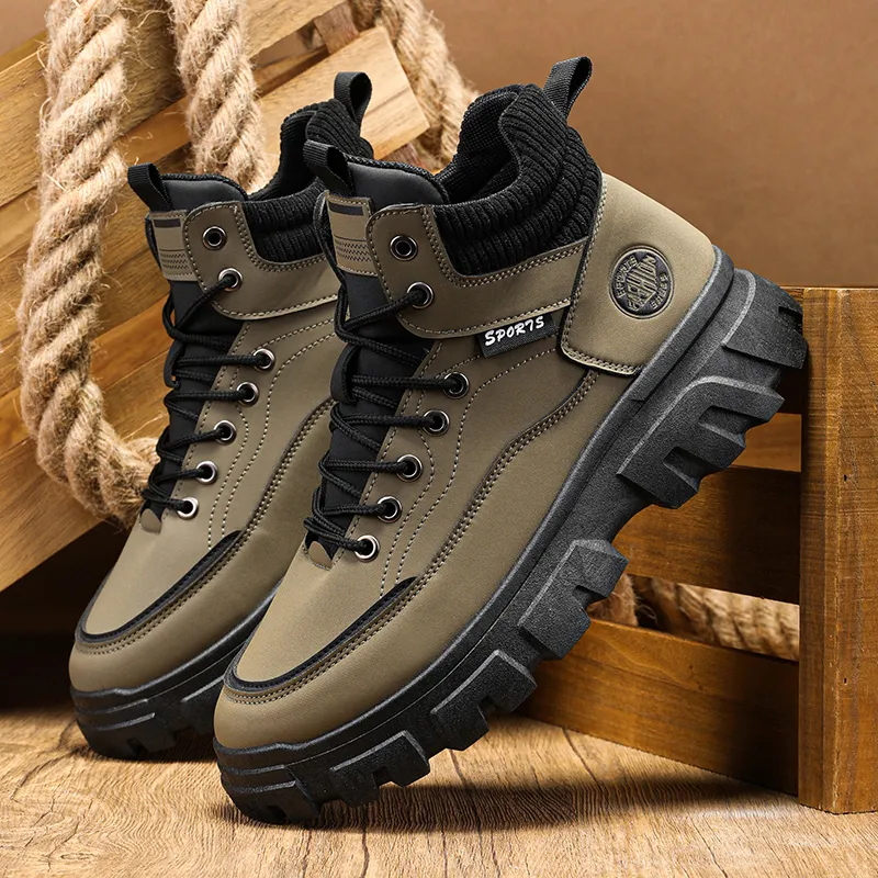 EASTERN CAMEL Shock Absorbers With Slip Resistant And Abrasion Resistant Properties Casual Shoes Men's-6