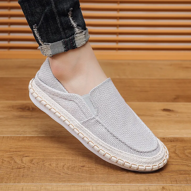 EASTERN CAMEL Slip Resistant Quick Dry Lightweight Breathable Height Increasing Support Casual Shoes Men's-15