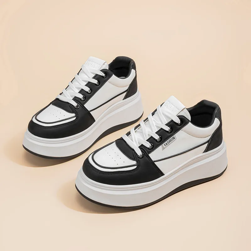 EASTERN CAMEL Slip Resistant Waterproof Cushioning Abrasion Resistant Low Top Skateboard Shoes Women's-8