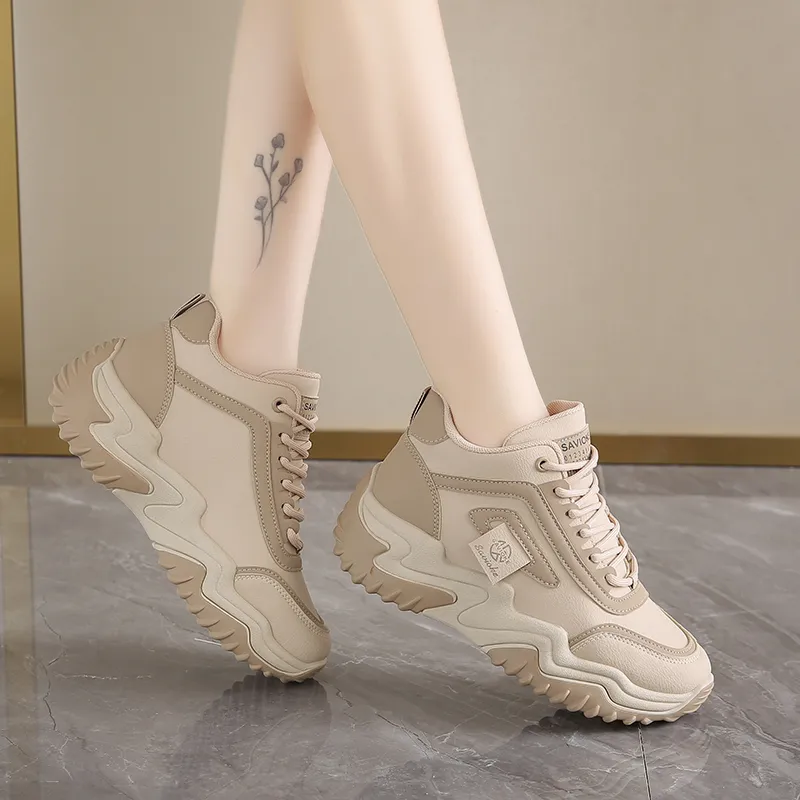 EASTERN CAMEL Shock Absorbers With Slip Resistant And Abrasion Resistant Properties Low Top Casual Shoes Women's-15