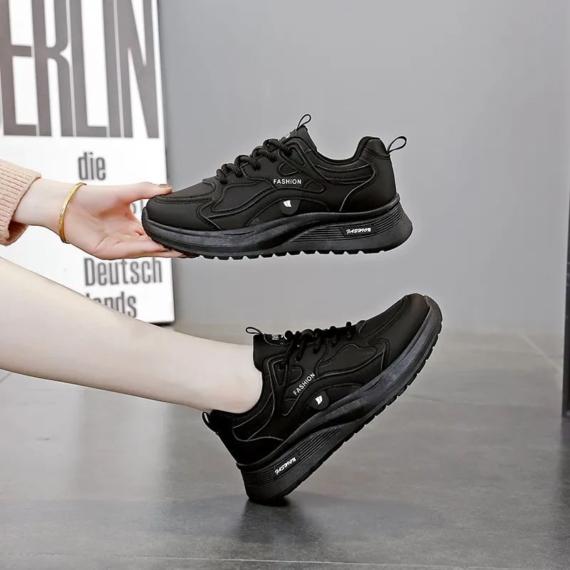 EASTERN CAMEL Coverage Slip Resistant Waterproof Cushioning Abrasion Resistant Balance Low Top Casual Shoes Women's-8
