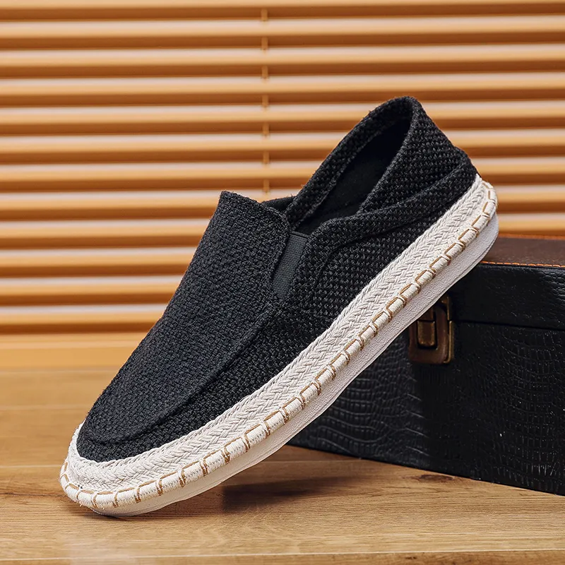 EASTERN CAMEL Slip Resistant Quick Dry Lightweight Breathable Height Increasing Support Casual Shoes Men's-6