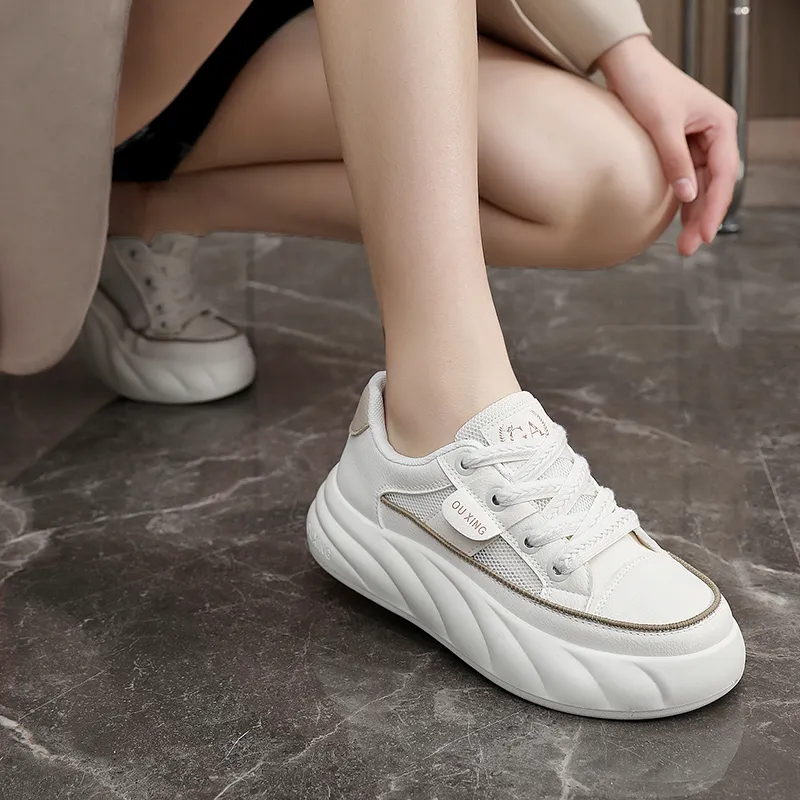 EASTERN CAMEL Low Top Life Casual Skateboard Shoes Women's-4