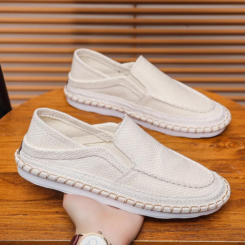 EASTERN CAMEL Slip Resistant Quick Dry Lightweight Breathable Height Increasing Support Casual Shoes Men's-13