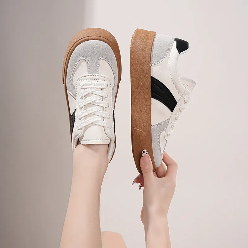 EASTERN CAMEL Low Top Skateboard Shoes Women's-2