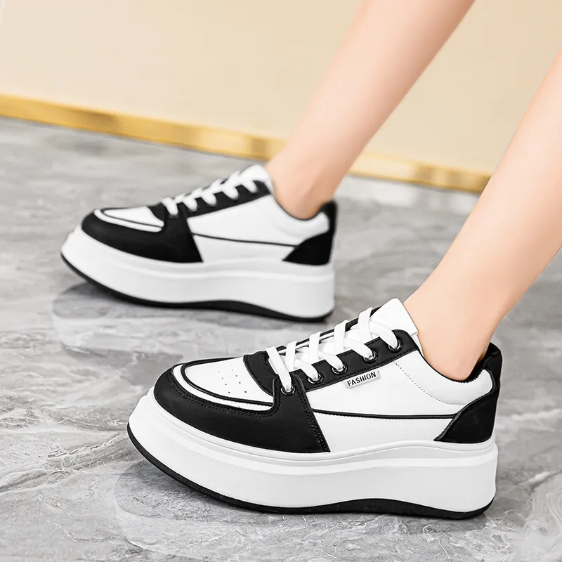 EASTERN CAMEL Slip Resistant Waterproof Cushioning Abrasion Resistant Low Top Skateboard Shoes Women's-11