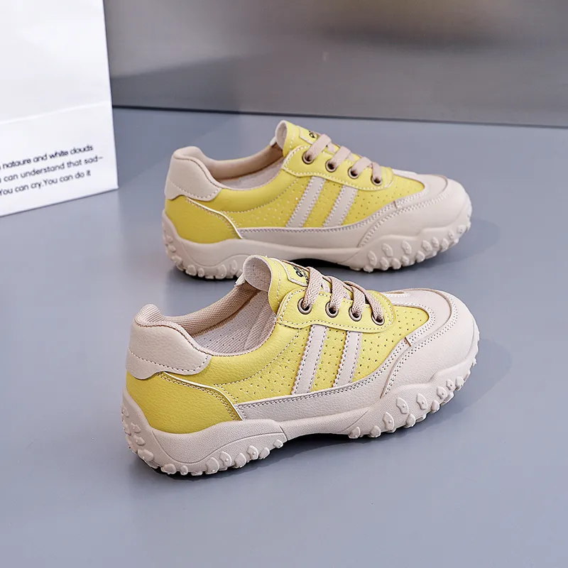 EASTERN CAMEL Coverage Slip Resistant Waterproof Abrasion Resistant Lightweight Breathable Low Top Casual Shoes Women's-14