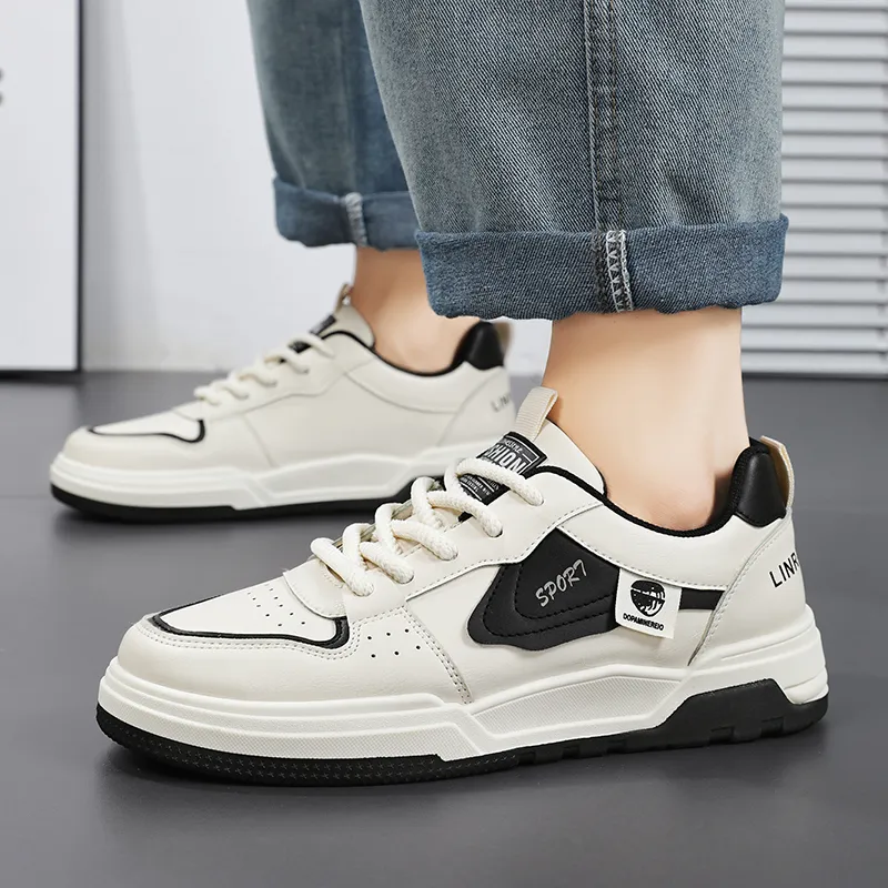 EASTERN CAMEL Low Top Skateboard Shoes Men's-1