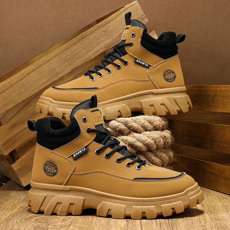 EASTERN CAMEL Shock Absorbers With Slip Resistant And Abrasion Resistant Properties Casual Shoes Men's-12