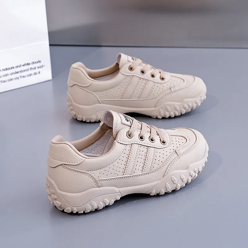 EASTERN CAMEL Coverage Slip Resistant Waterproof Abrasion Resistant Lightweight Breathable Low Top Casual Shoes Women's-4