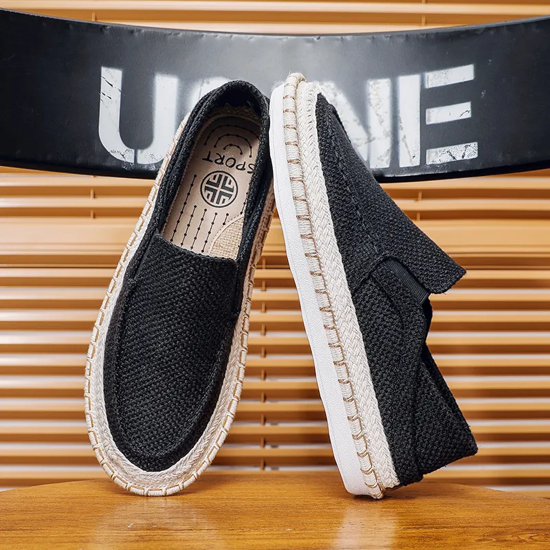 EASTERN CAMEL Slip Resistant Quick Dry Lightweight Breathable Height Increasing Support Casual Shoes Men's-4