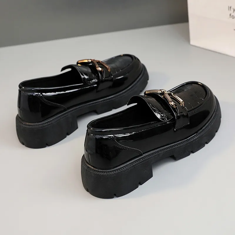 EASTERN CAMEL Loafers Women's Black-2
