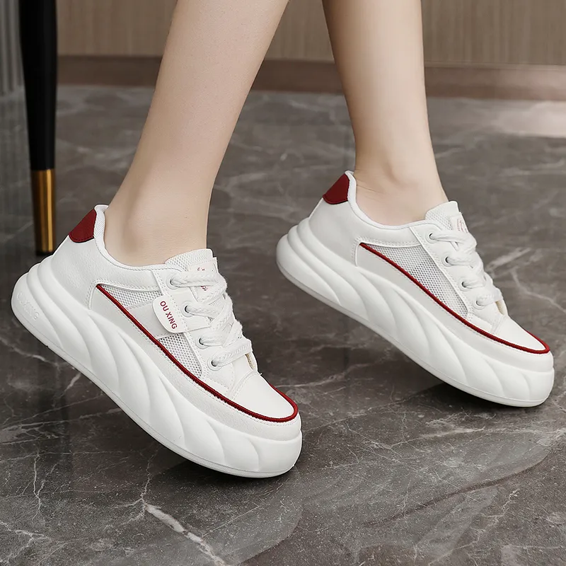 EASTERN CAMEL Low Top Life Casual Skateboard Shoes Women's-3