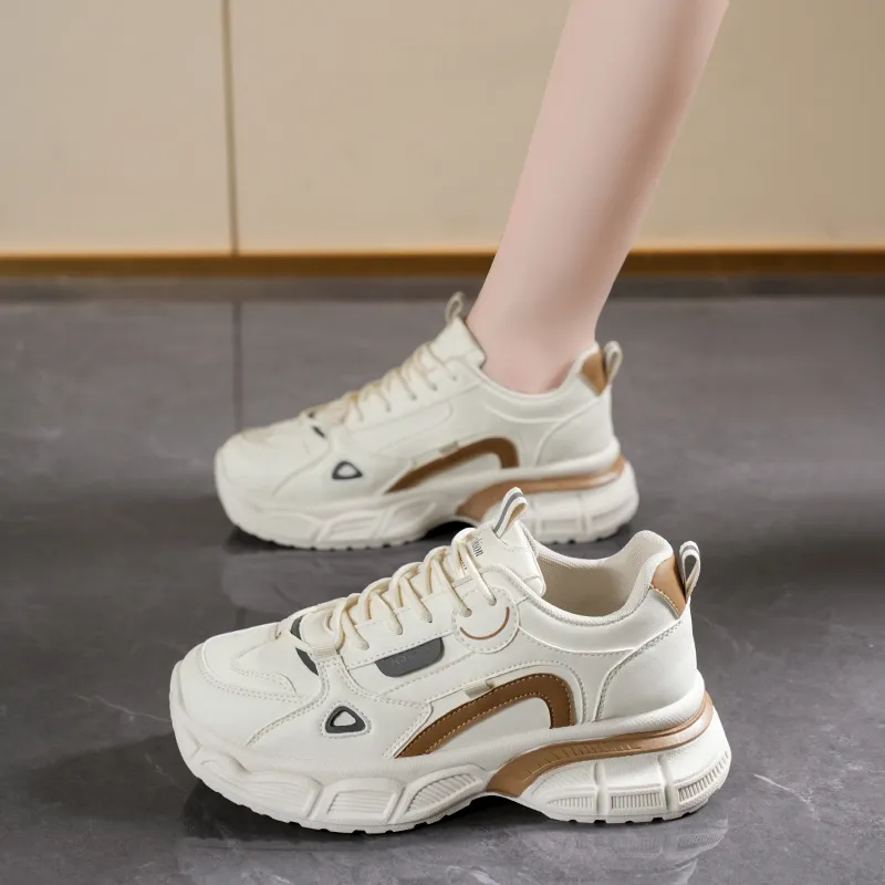 EASTERN CAMEL Chunky Sneakers Women's-4