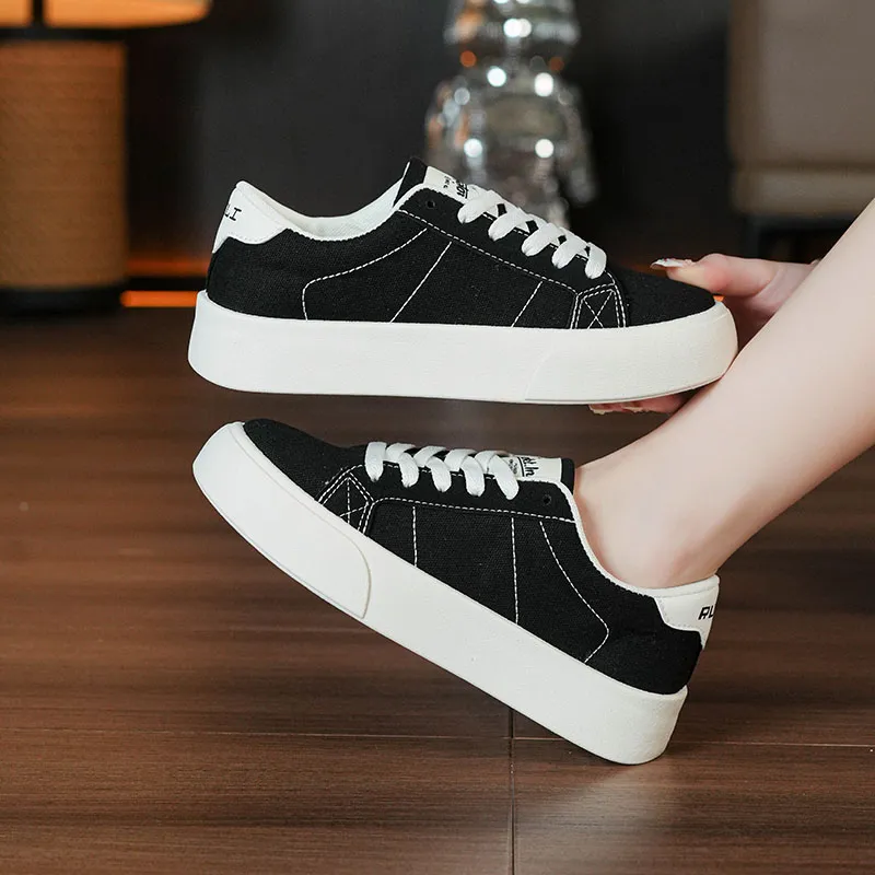 EASTERN CAMEL Low Top Skateboard Shoes Women's-1