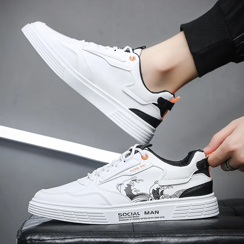 EASTERN CAMEL Low Top Skateboard Shoes Men's-5