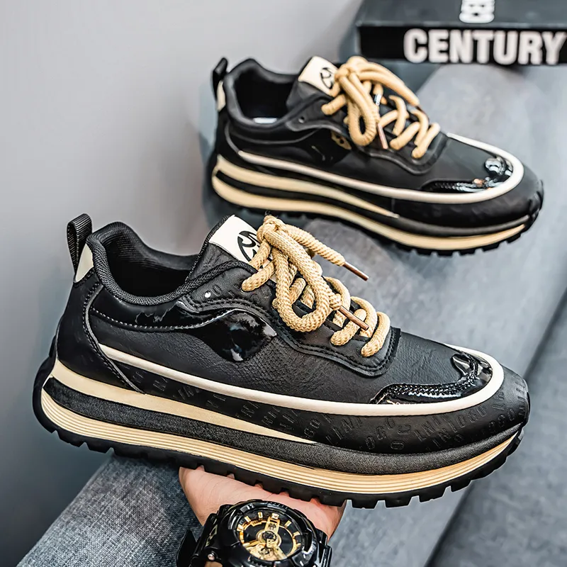 EASTERN CAMEL Coverage Slip Resistant And Abrasion Resistant Casual Shoes Men's-2