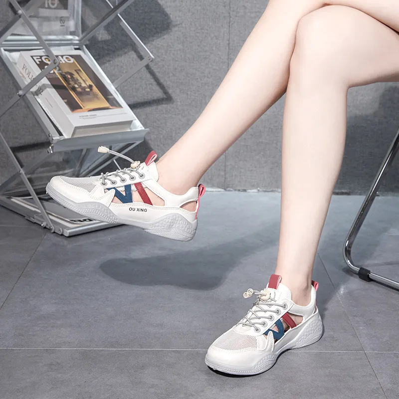 EASTERN CAMEL Low Top Life Casual Running Shoes Women's-4