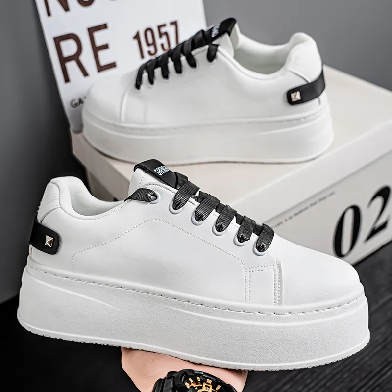 EASTERN CAMEL Skateboard Shoes Men Low Top-8
