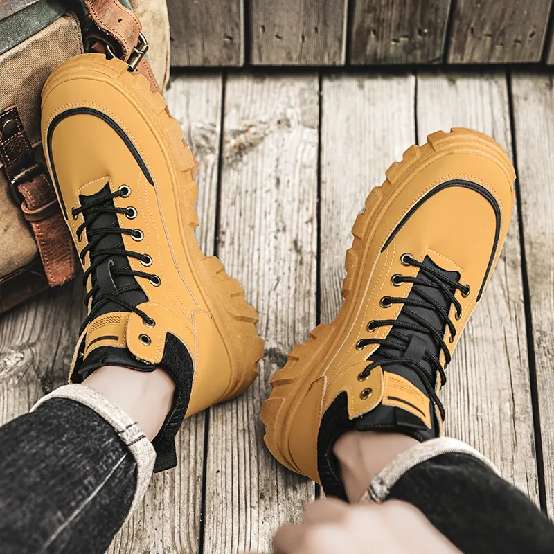 EASTERN CAMEL Shock Absorbers With Slip Resistant And Abrasion Resistant Properties Casual Shoes Men's-13