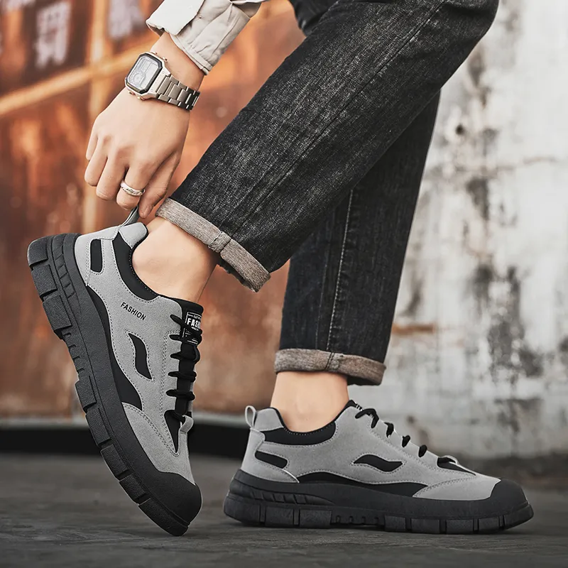 EASTERN CAMEL Coverage Thermal Slip Resistant Cushioning Abrasion Resistant Low Top Casual Shoes Men's-13